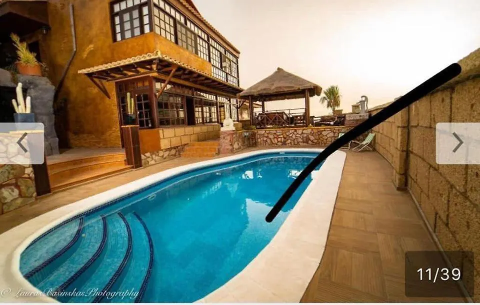 Tenerifeopenhome Charming Cave Villa Costa Adeje 0*, Costa Adeje (Tenerife)