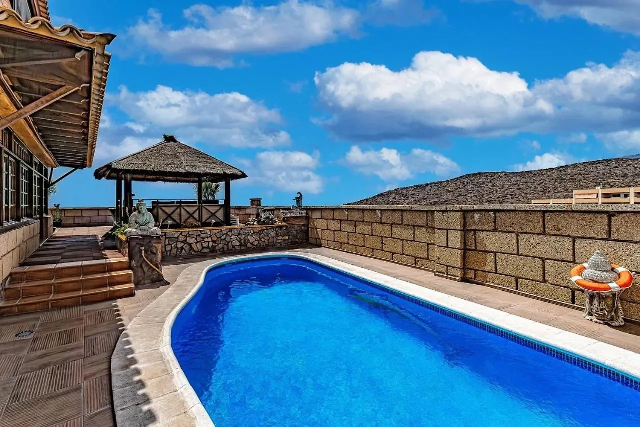 Tenerifeopenhome Charming Cave Villa Costa Adeje