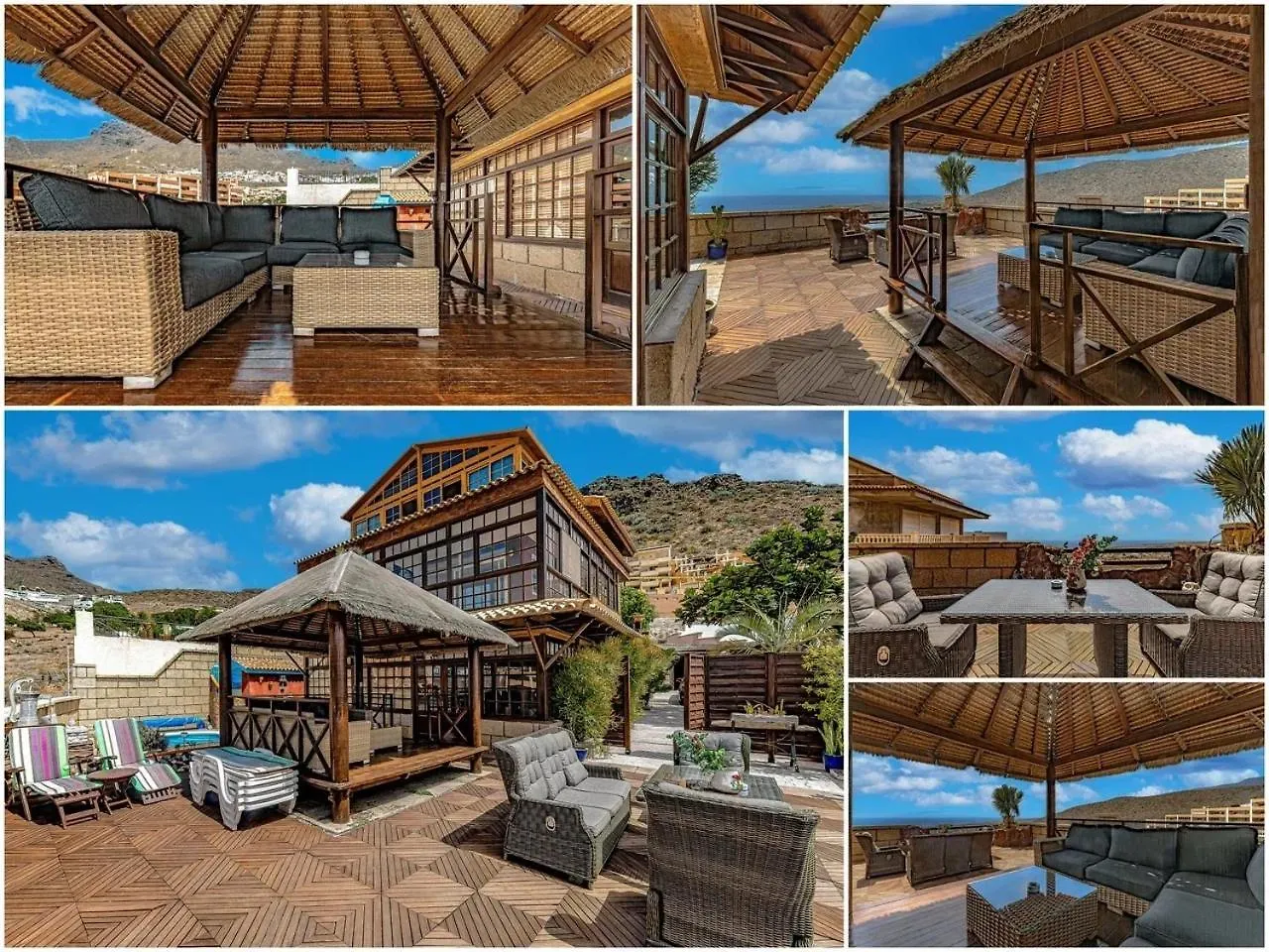 Tenerifeopenhome Charming Cave Villa Costa Adeje Spain