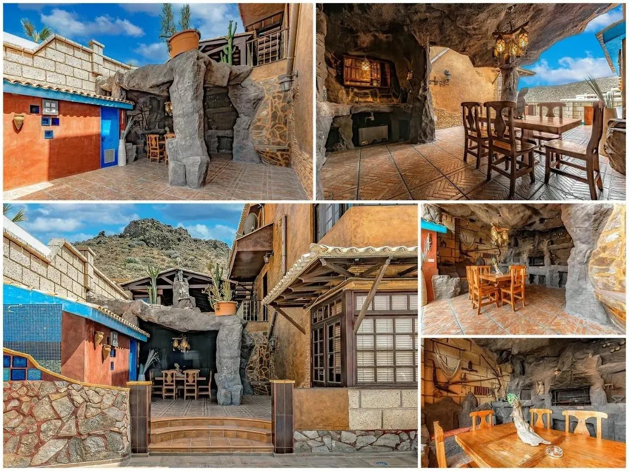 Tenerifeopenhome Charming Cave Villa Costa Adeje  Costa Adeje (Tenerife)